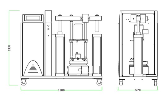 PRU hot melt glue machine PRU hot melt glue machine