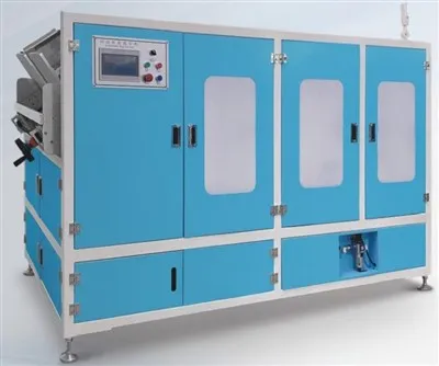 Szybka maszyna do składania pudełek papierowych